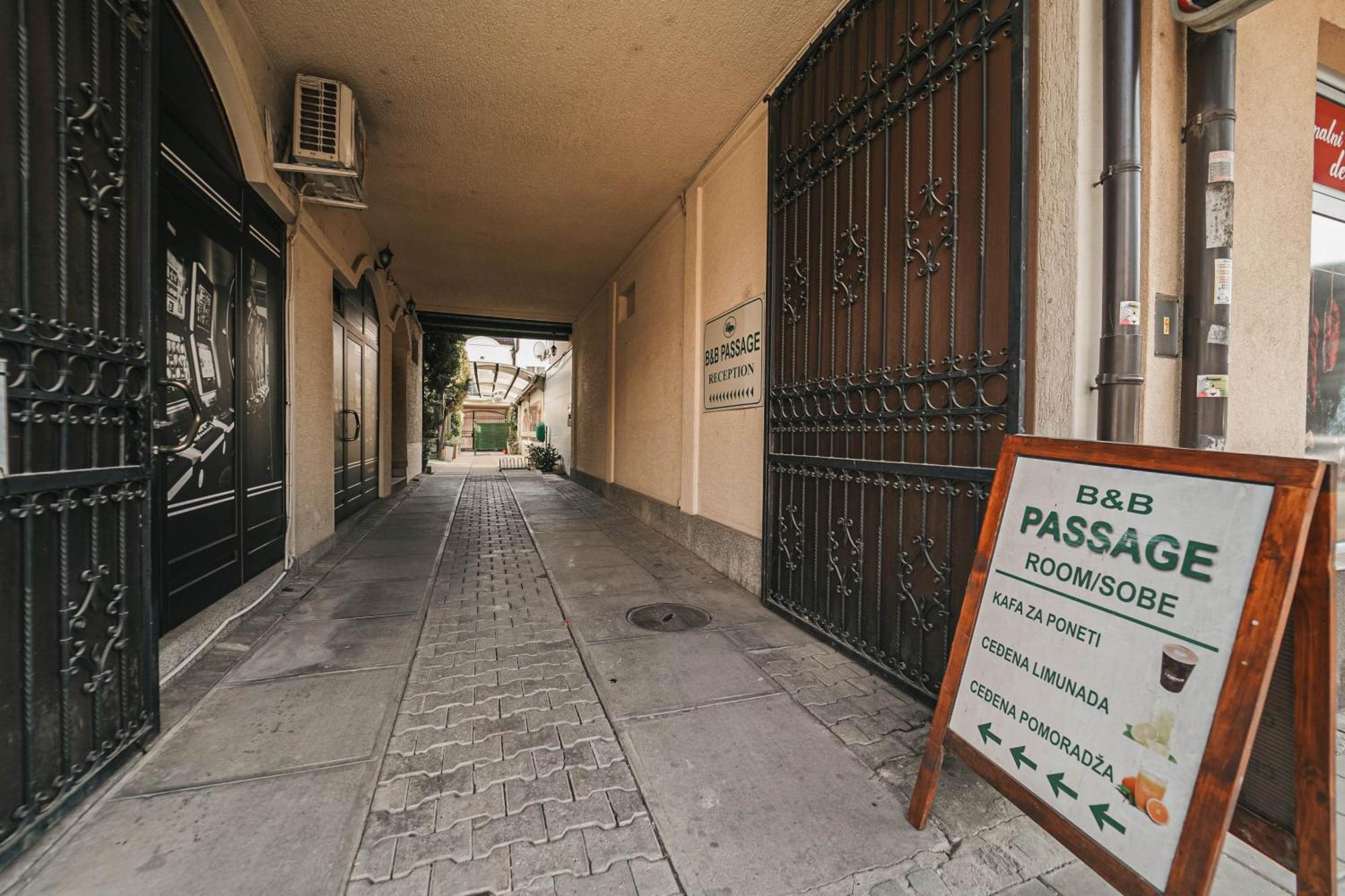 B&B Passage Сремська Митровиця Екстер'єр фото